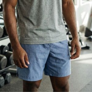 🔥 NIKE Men's Blue Running Shorts